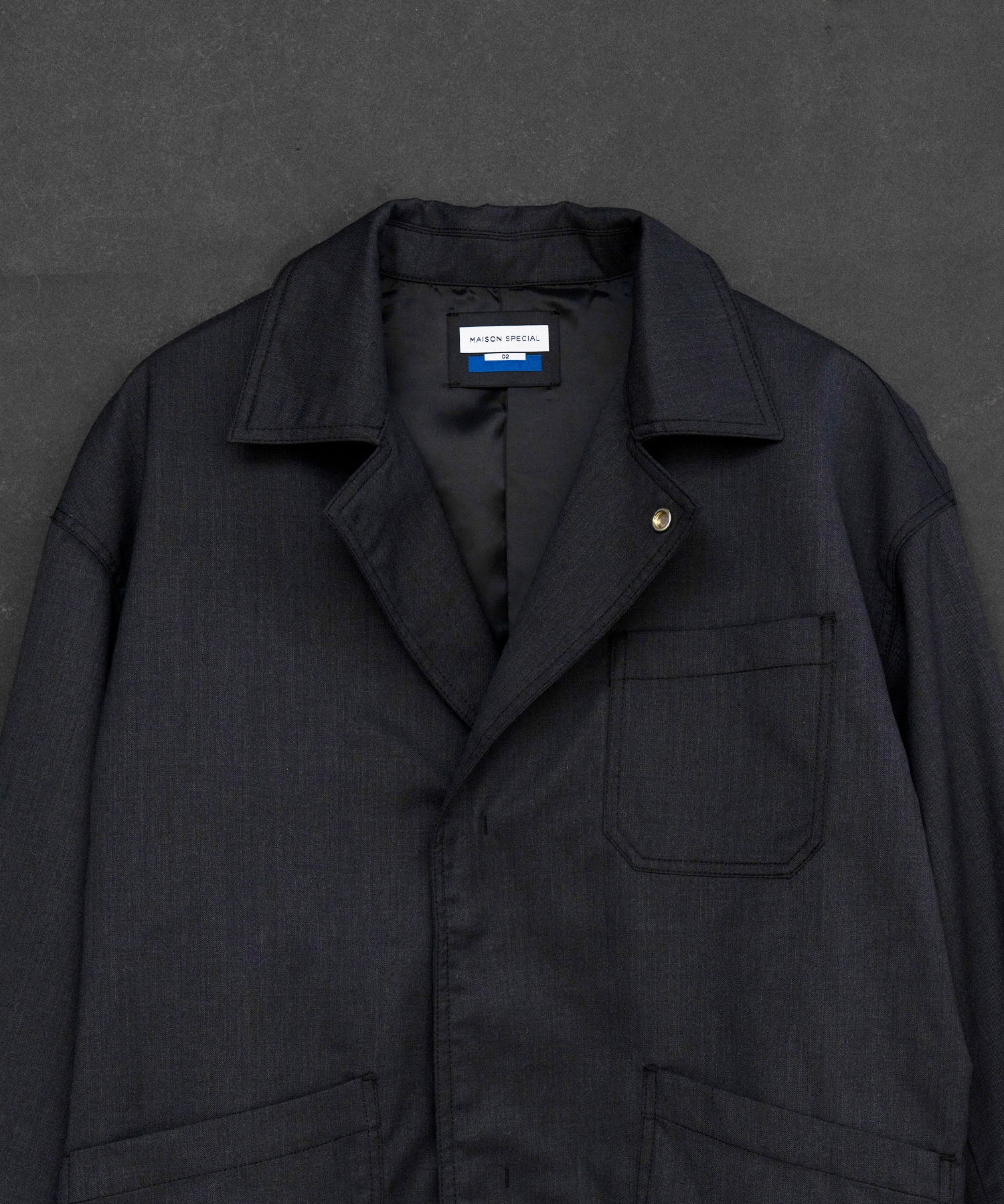 T/W Stretch Prime-Over Hospital Jacket