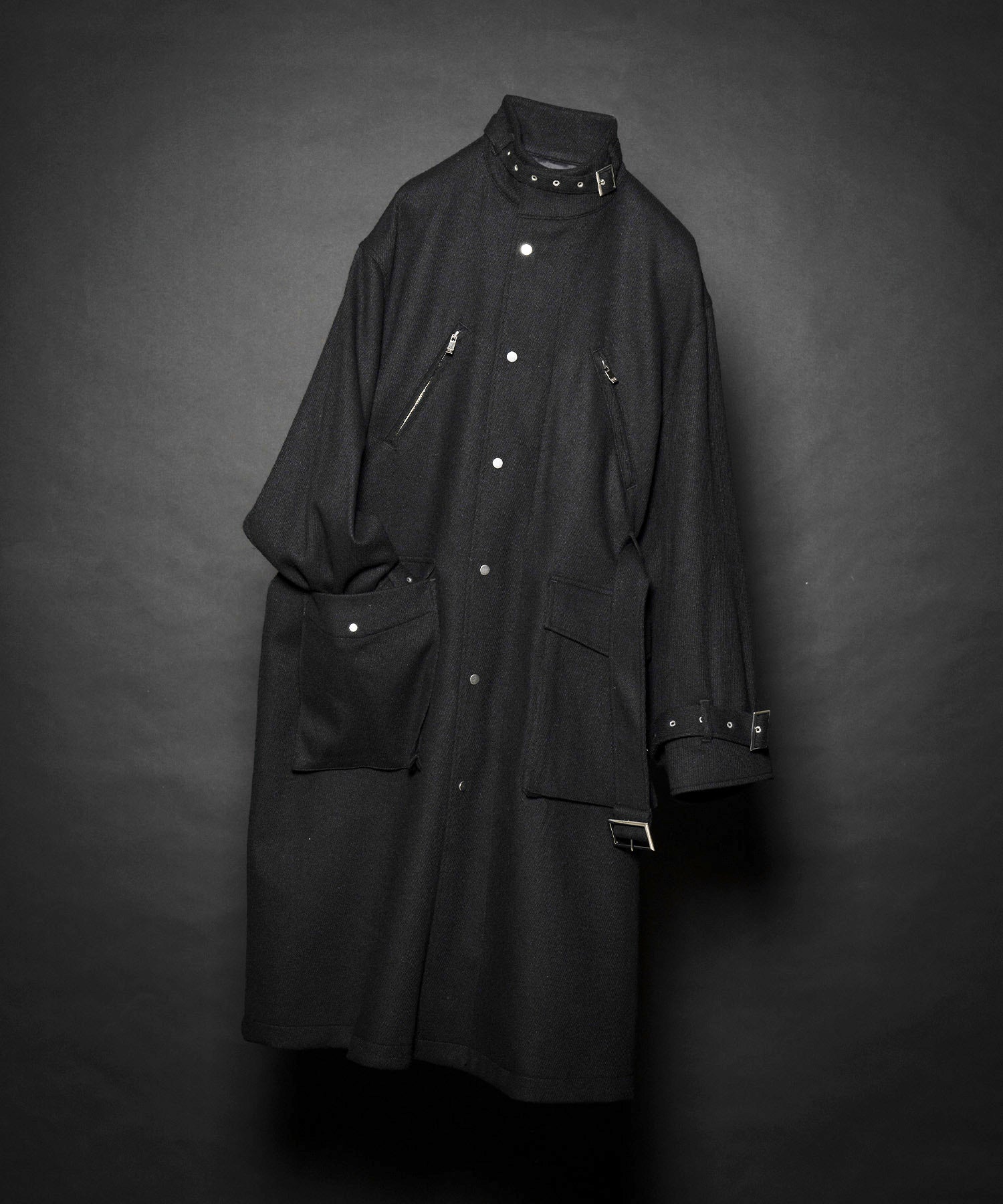 M-47 Prime-Over Wool Belted Field Coat