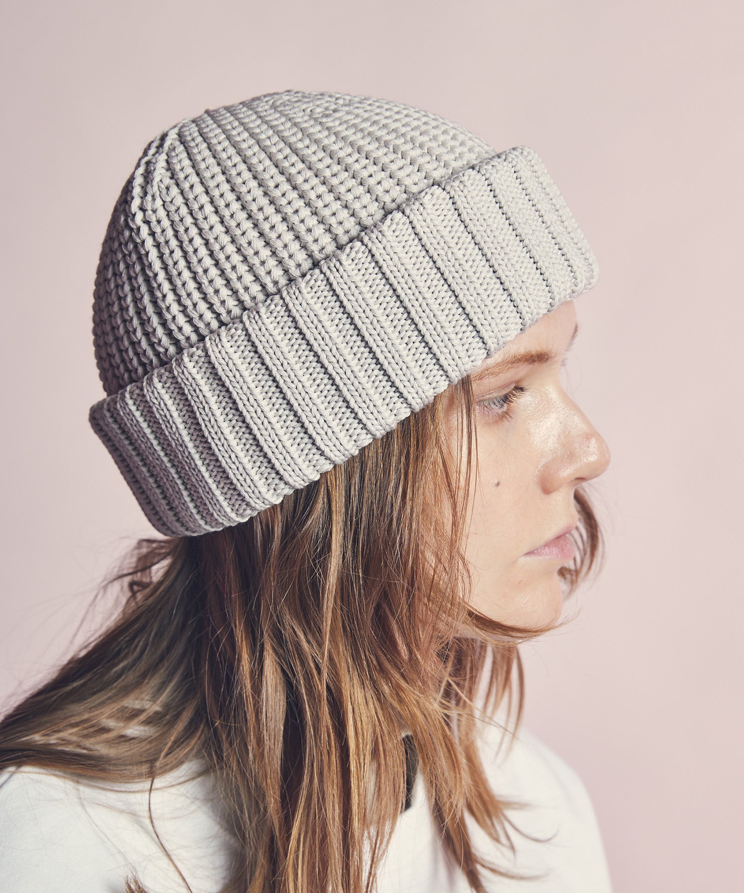 Rib Knit Cap