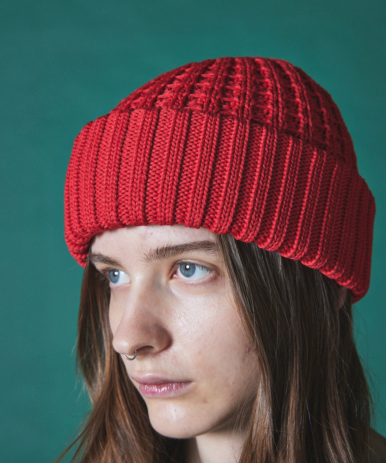 Waffle Knit Cap