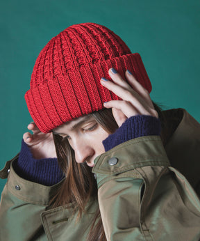 Waffle Knit Cap