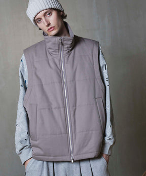 T/W Stretch Prime-Over Puffer Vest