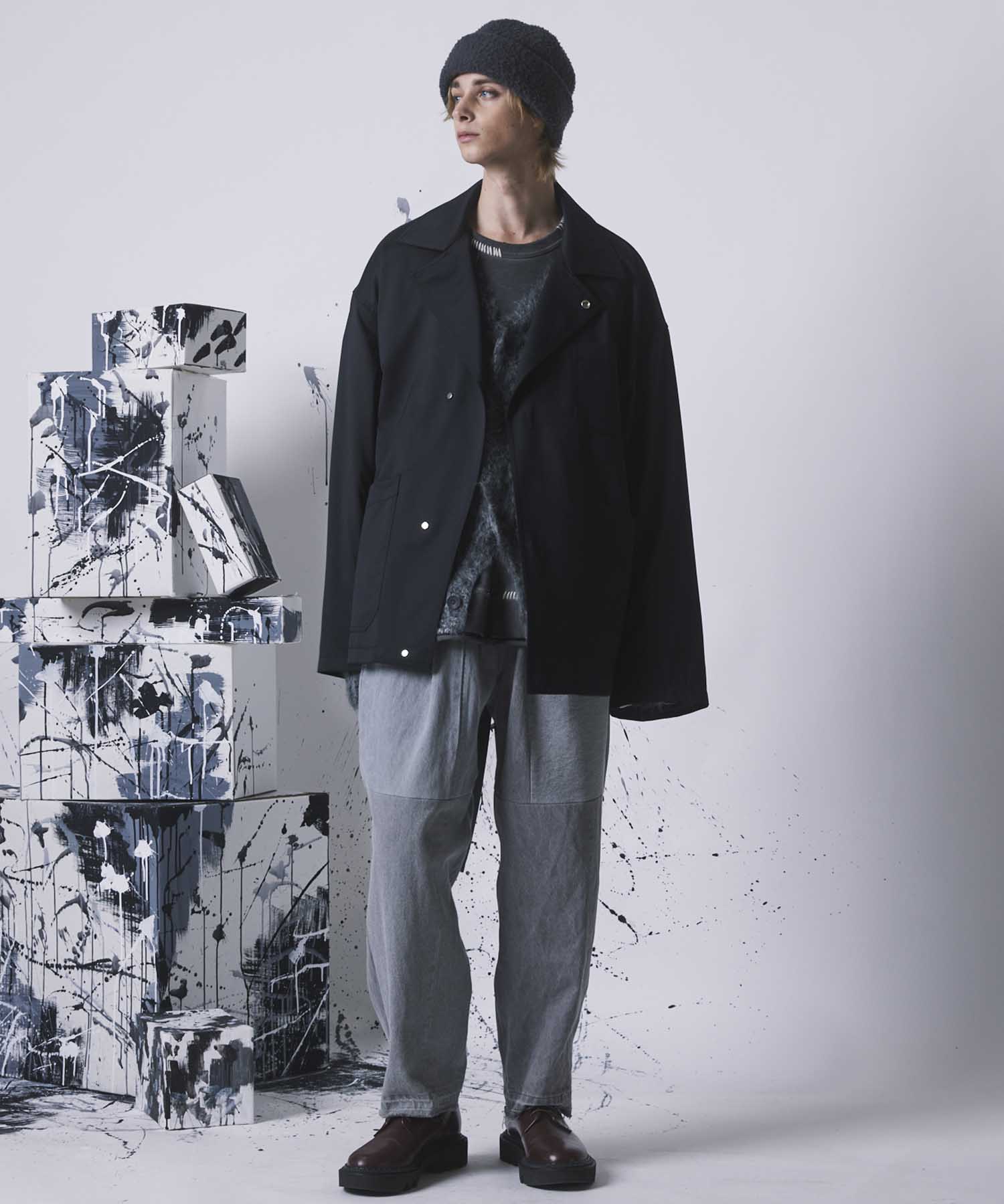 T/W Stretch Prime-Over Hospital Jacket