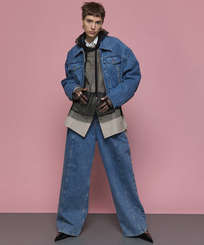 Multiway Denim Coat