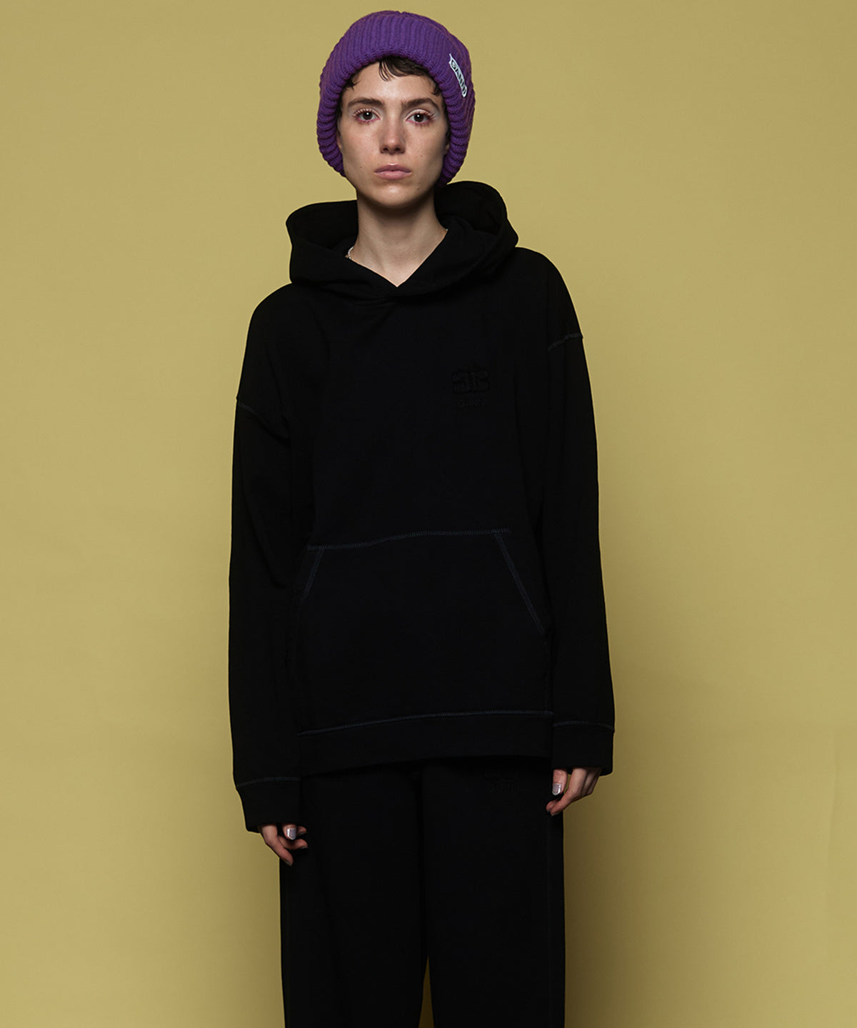 【GANNI】Isoli Oversized Hoodie