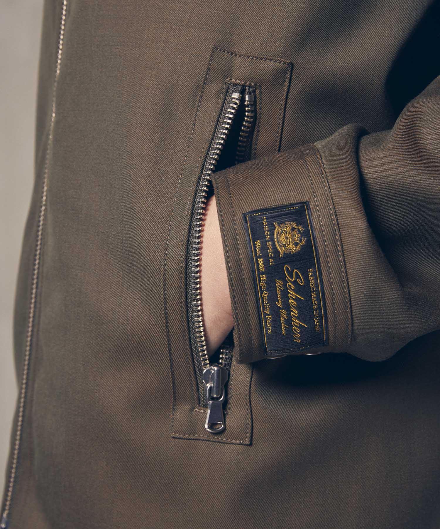 Schonherr Dress-Fit Harrington Jacket