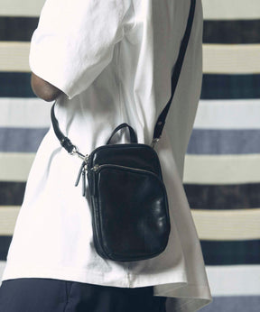 Goat Leather Mini Shoulder Bag