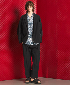 【SPORTS TECH HIGH SPEC LINE】Oversized Many Pockets Tailored Jacket