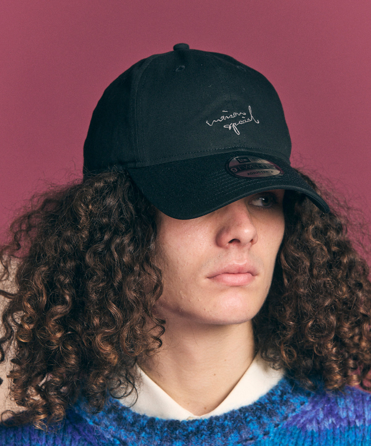 【NEW ERA® for MAISON SPECIAL】9TWENTY™ Hand-Written Logo Cap