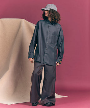 120/2/2 Suvin Cotton Gabardine Buggy Wide Pants