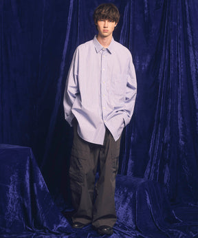 120/2 Suvin Cotton Typewriter  Prime-Over Shirt Coat