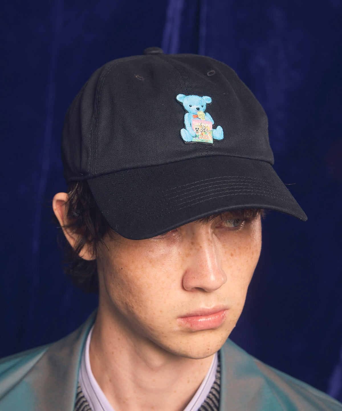 【Fish Born Chips COLLABORATION】Teddy Bear Cap