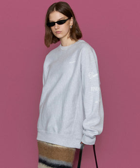 【24WINTER PRE-ORDER】Oversize Sweatshirt