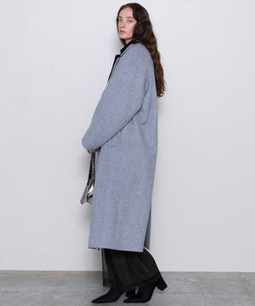 【24WINTER PRE-ORDER】Super140's Long Coat