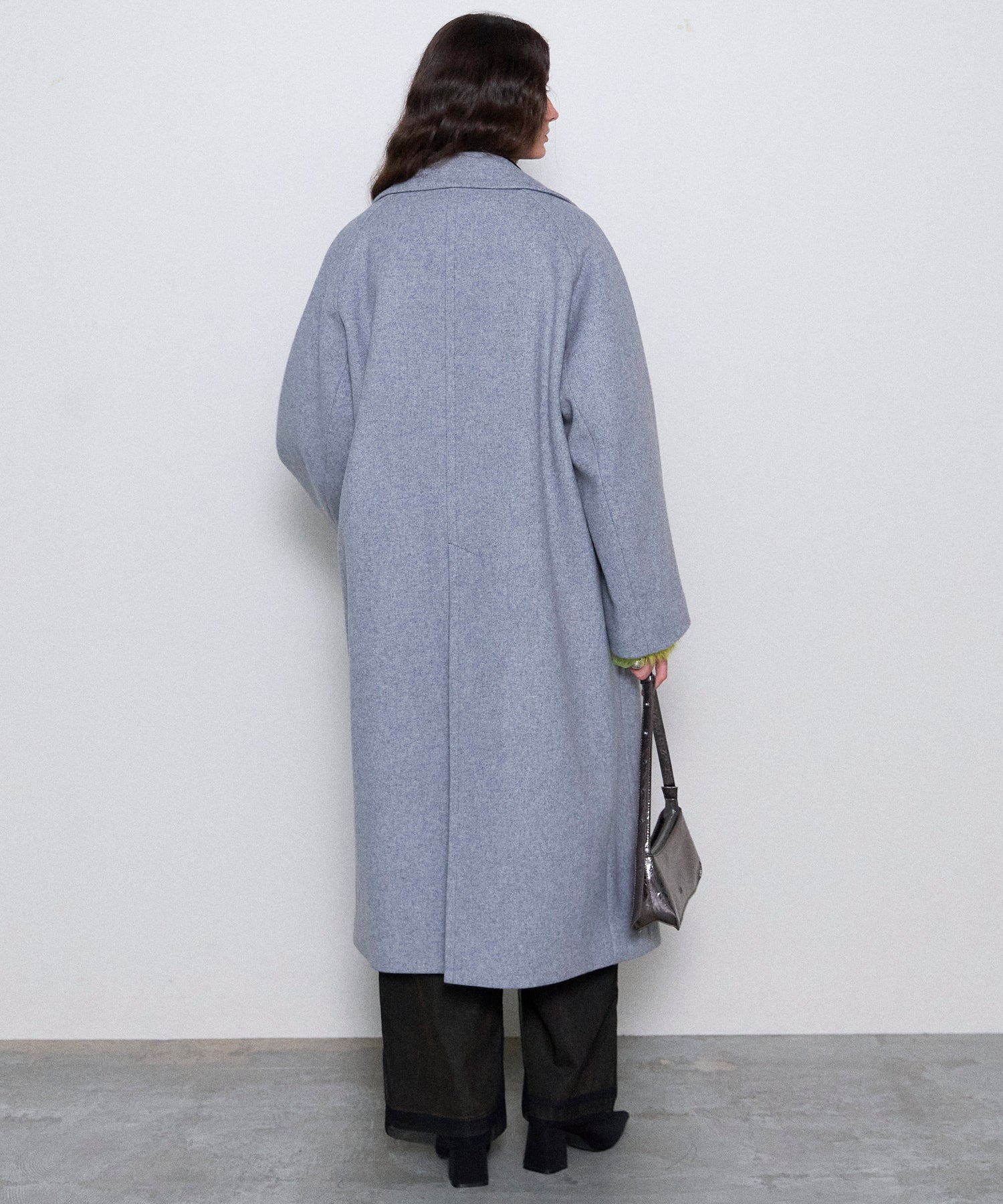 【24WINTER PRE-ORDER】Super140's Long Coat