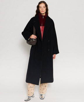 【24WINTER PRE-ORDER】Super140's Long Coat