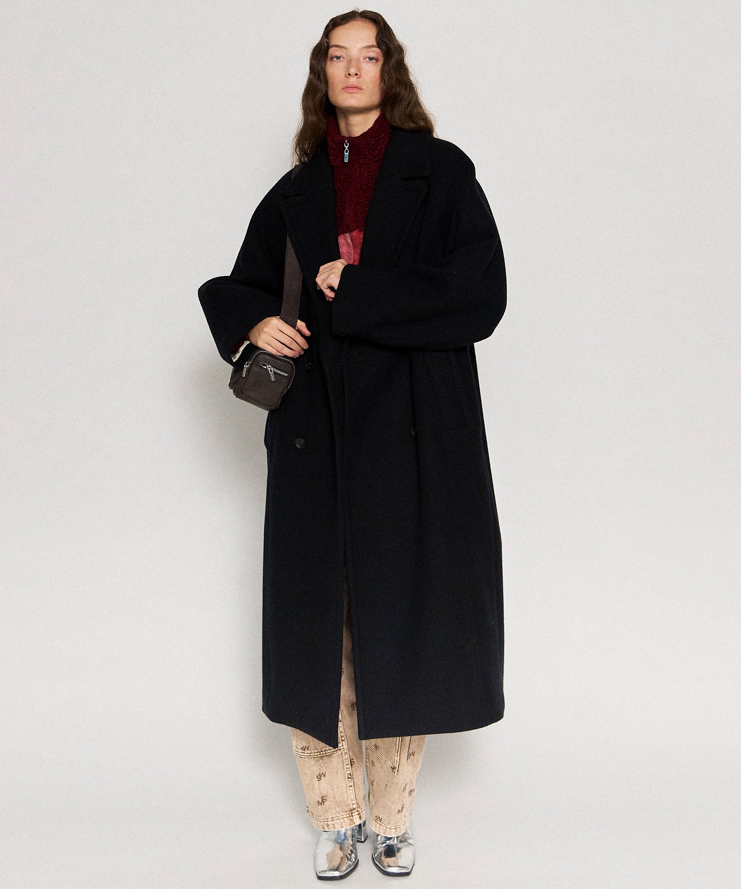 【24WINTER PRE-ORDER】Super140's Long Coat