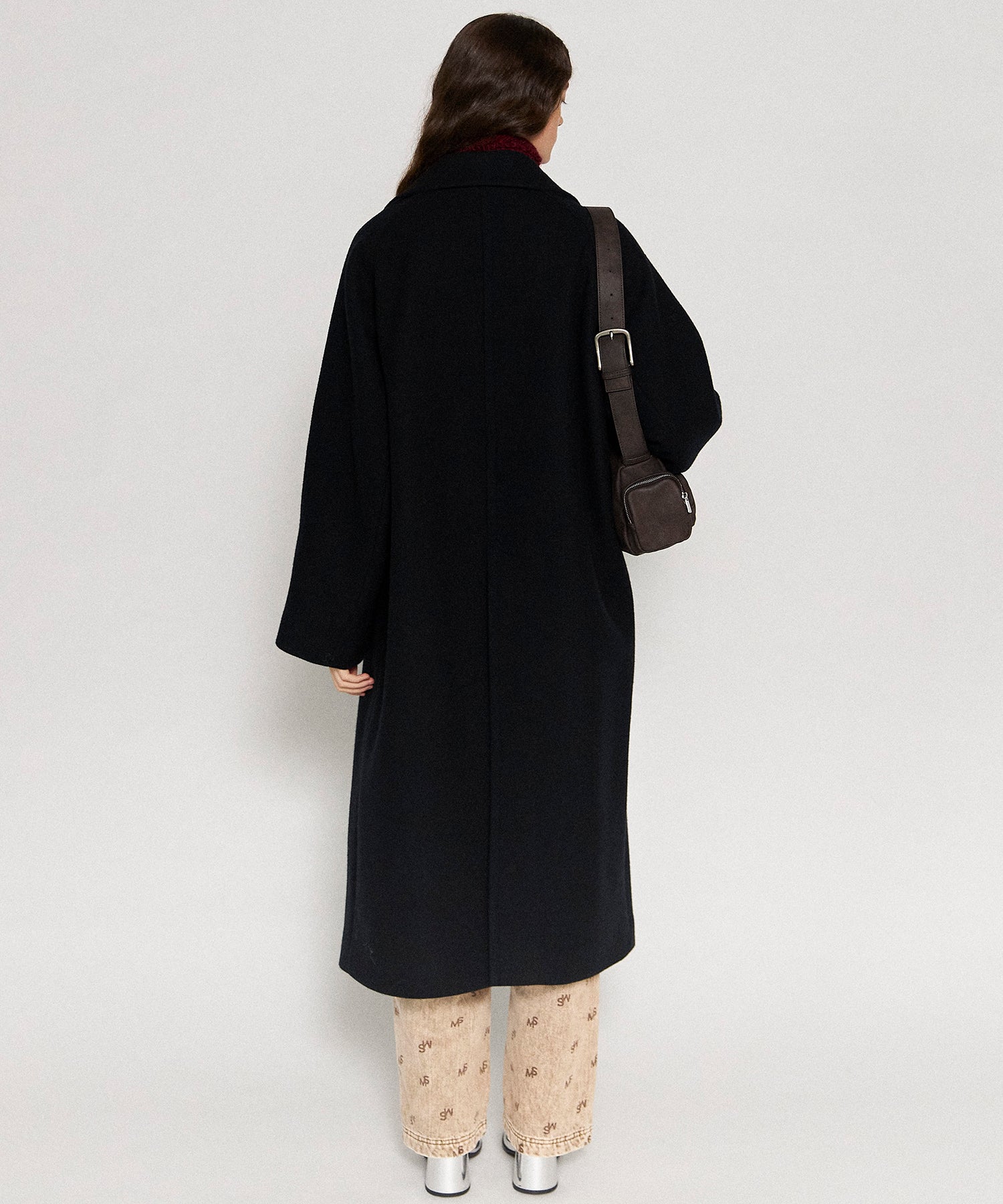 【24WINTER PRE-ORDER】Super140's Long Coat