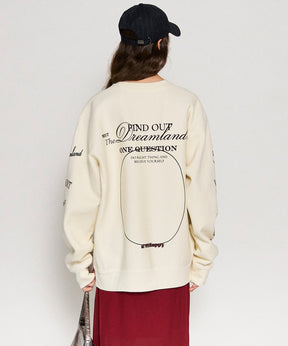 【24WINTER PRE-ORDER】Oversize Sweatshirt