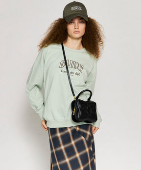 【GANNI】Isoli Ganni Oversized Sweatshirt