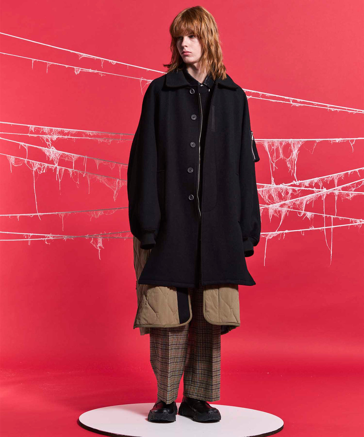 【24AW PRE-ORDER】Prime-Over Layering Quilting Coat