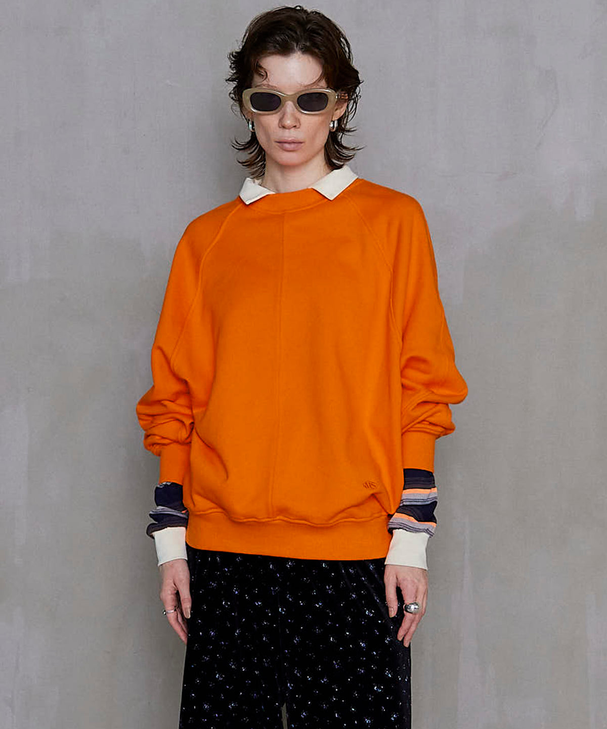 【PRE-ORDER】Multi Color Oversize Sweatshirt