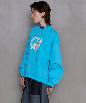 【PRE-ORDER】FOAM Puff Printing Pullover