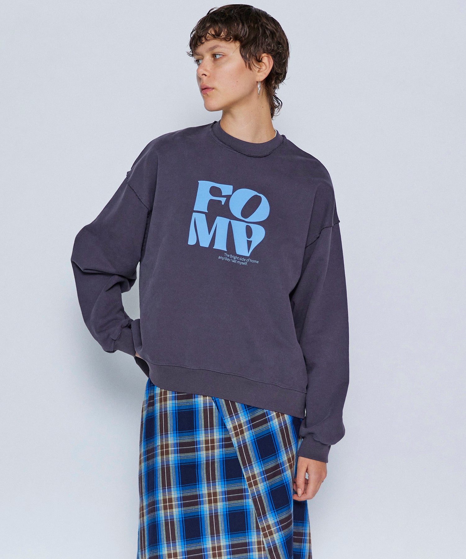 【PRE-ORDER】FOAM Puff Printing Pullover