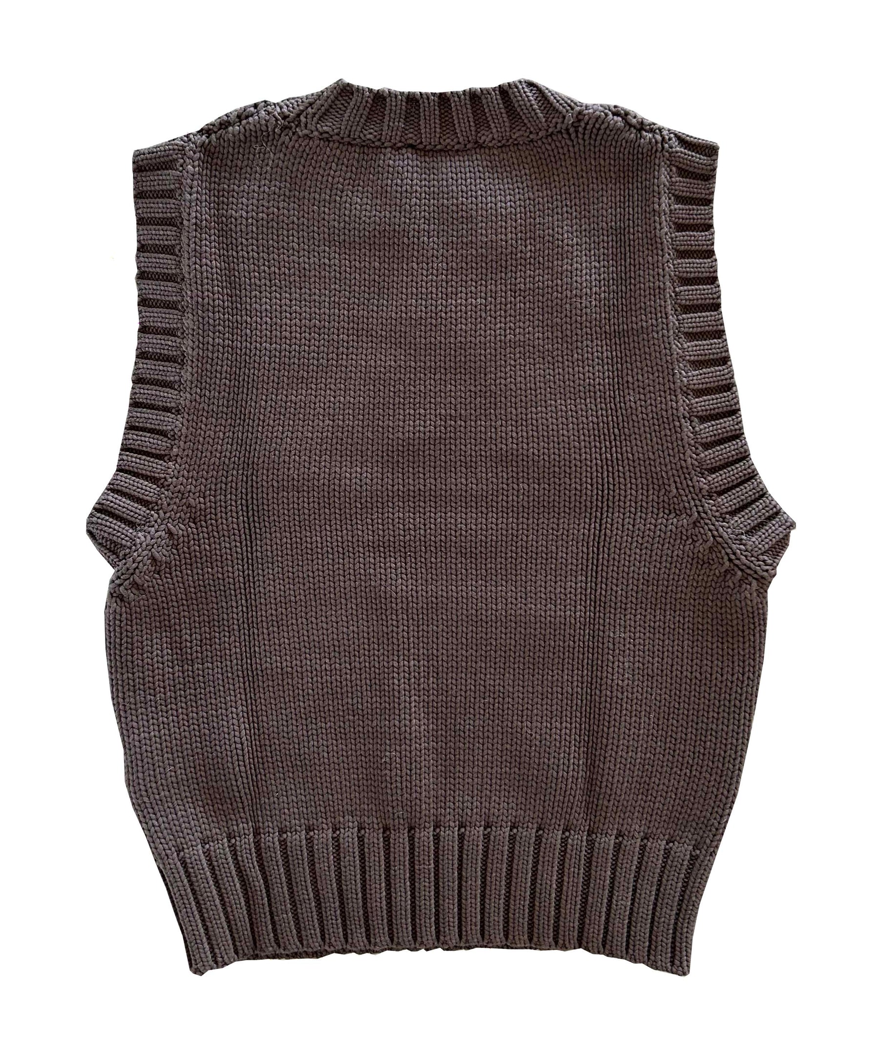 【GANNI】Cotton Rope Vest