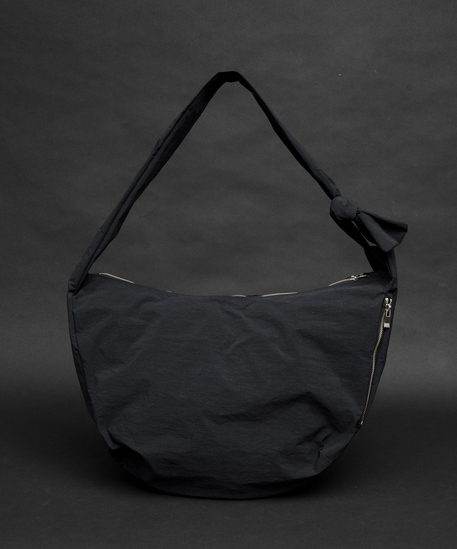 【PRE-ORDER】KONBU Nylon Shoulder “BANANA” Bag