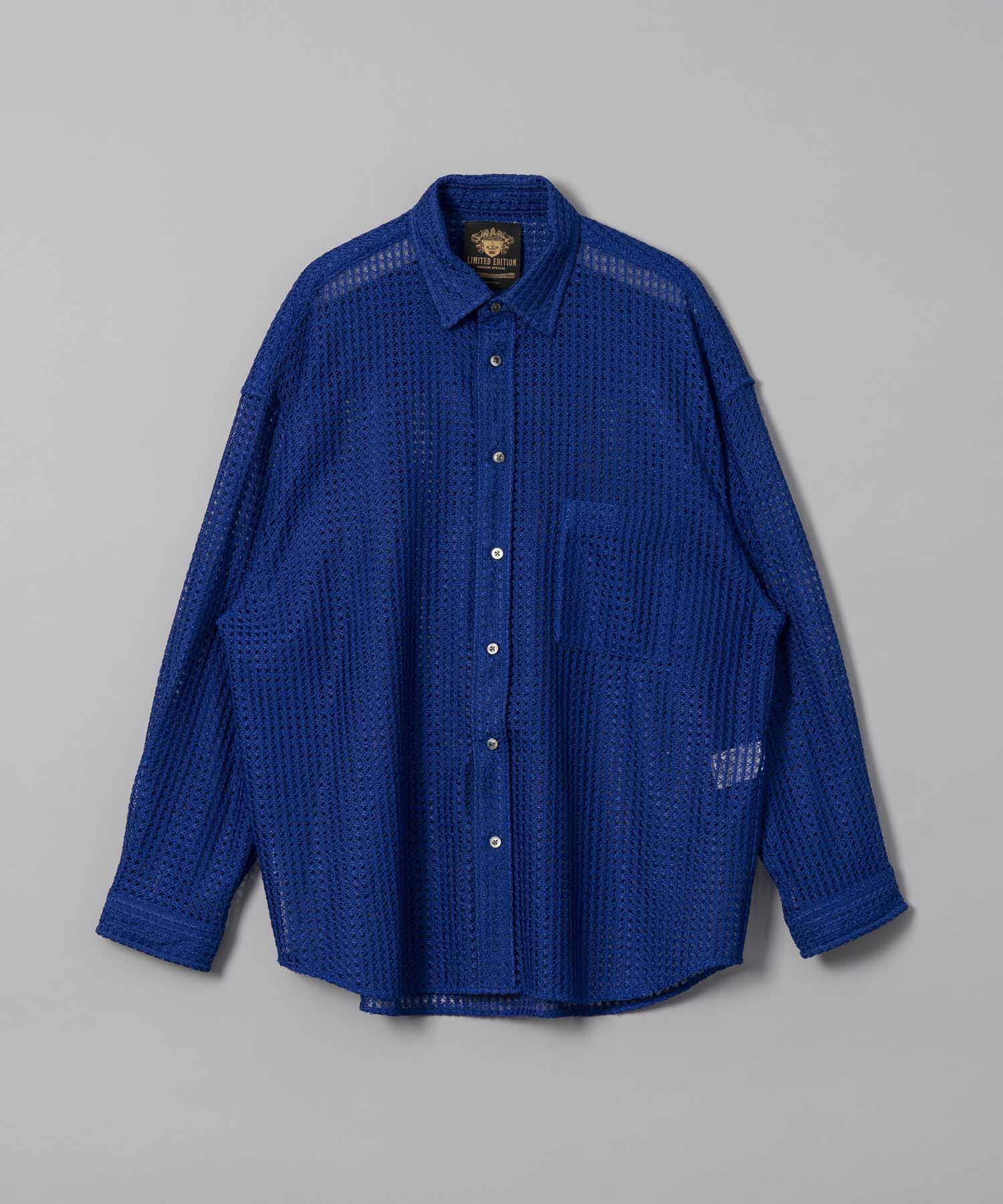 【Limited Edition】Prime-Over Regular Collar Shirt