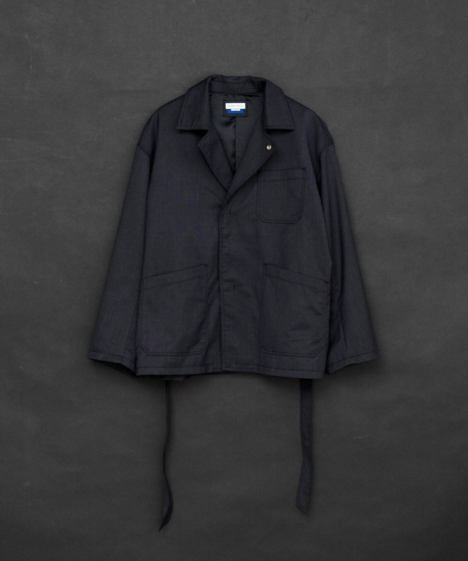 T/W Stretch Prime-Over Hospital Jacket