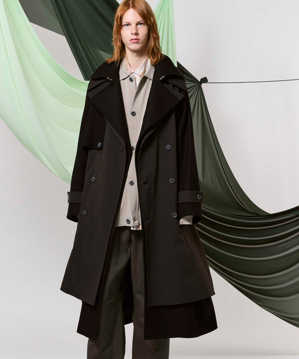 【24AW PRE-ORDER】Prime-Over Layering Coat