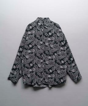 【Italian Dead Stock Fabric】Prime-Over Regular Collar Shirt