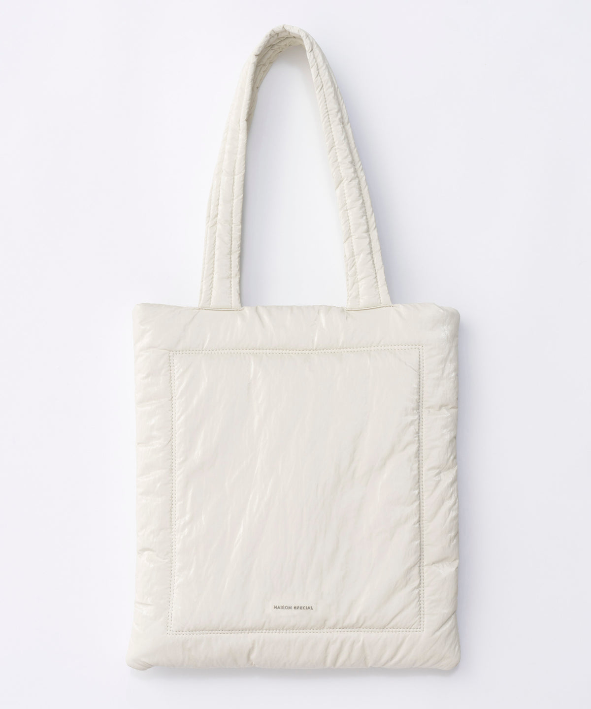 【PRE-ORDER】Multi-Fabric Puffer Tote Bag