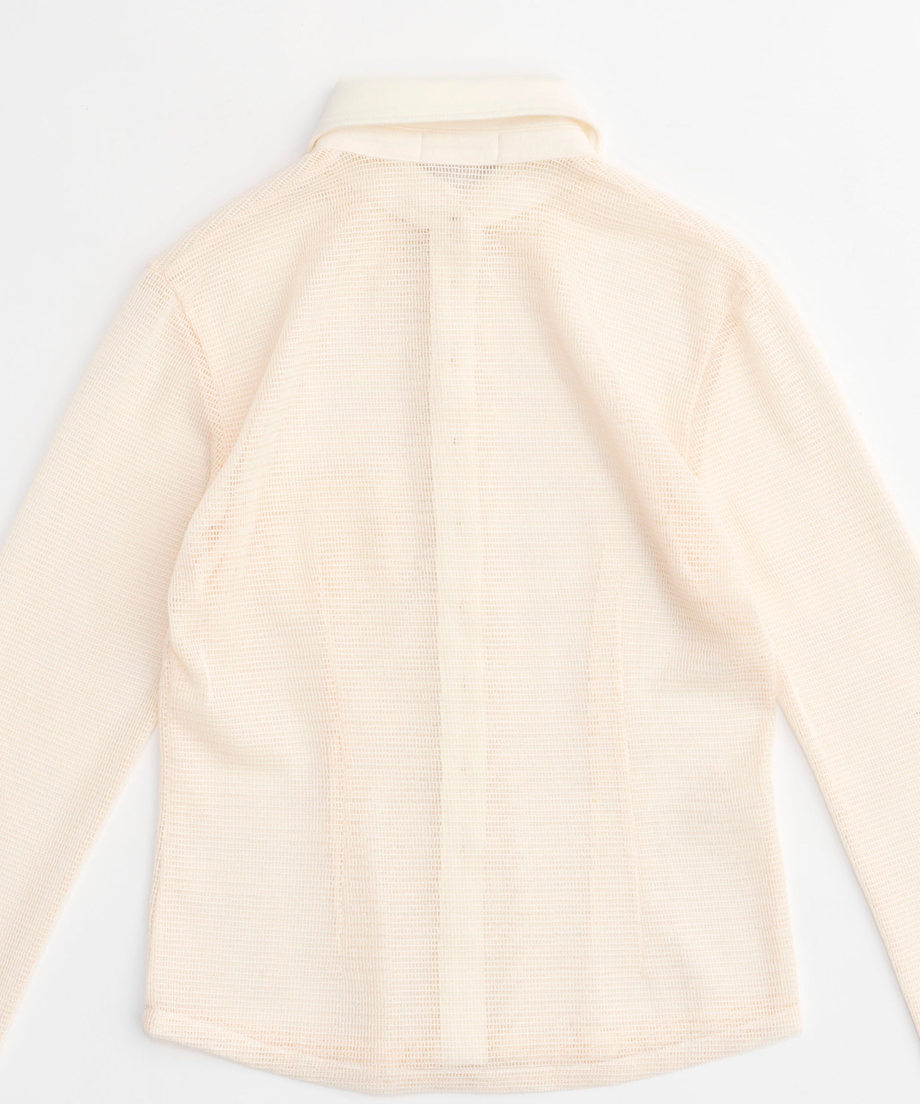 Slub Mesh Shirt