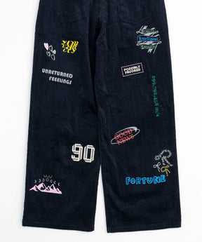 【PRE-ORDER】Corduroy Early Romance Graphic Pants