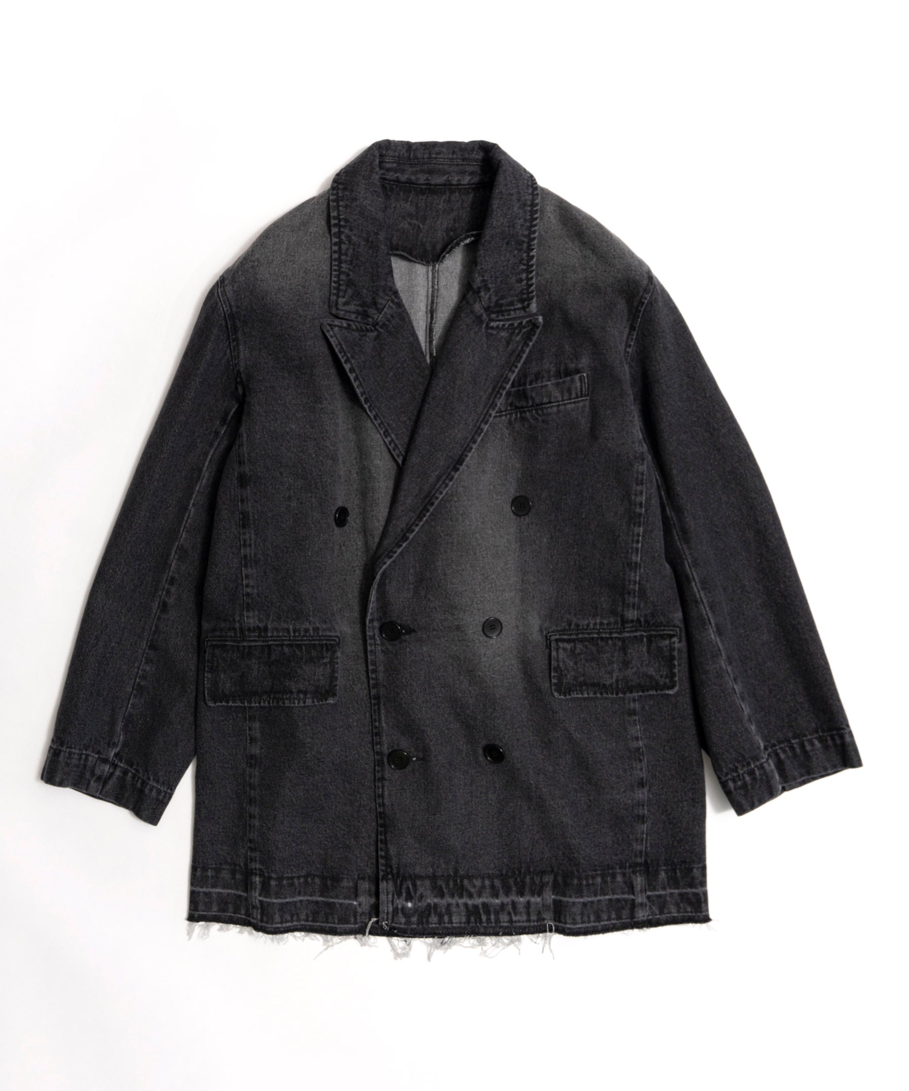 【SALE】Denim Tailored Jacket