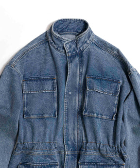 【SALE】Over Denim Blouson