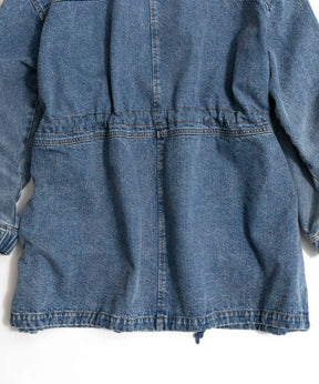 【SALE】Over Denim Blouson