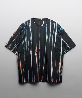 Abstract Prime-Over Crew Neck T-Shirt