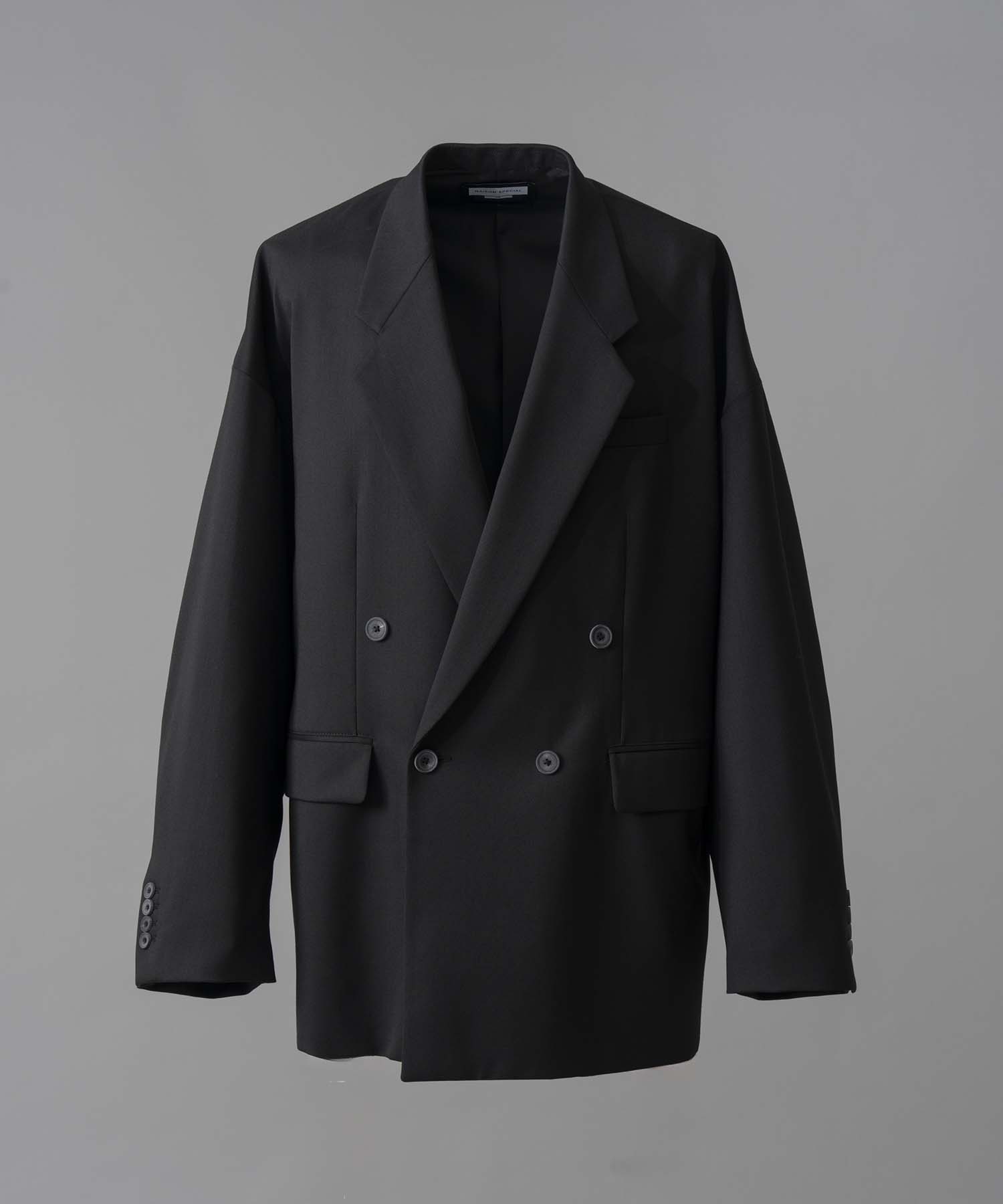 Wool Mix Prime-Over Double Tailored Jacket