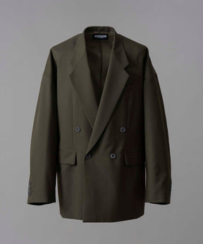 Wool Mix Prime-Over Double Tailored Jacket