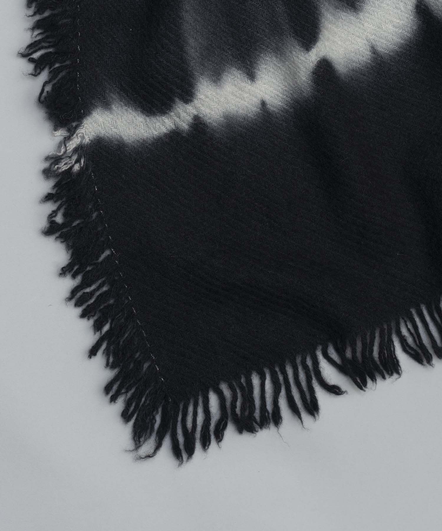 Cashmere Knit Tie-Dye Stole