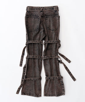 【SALE】Bondage Denim Pants