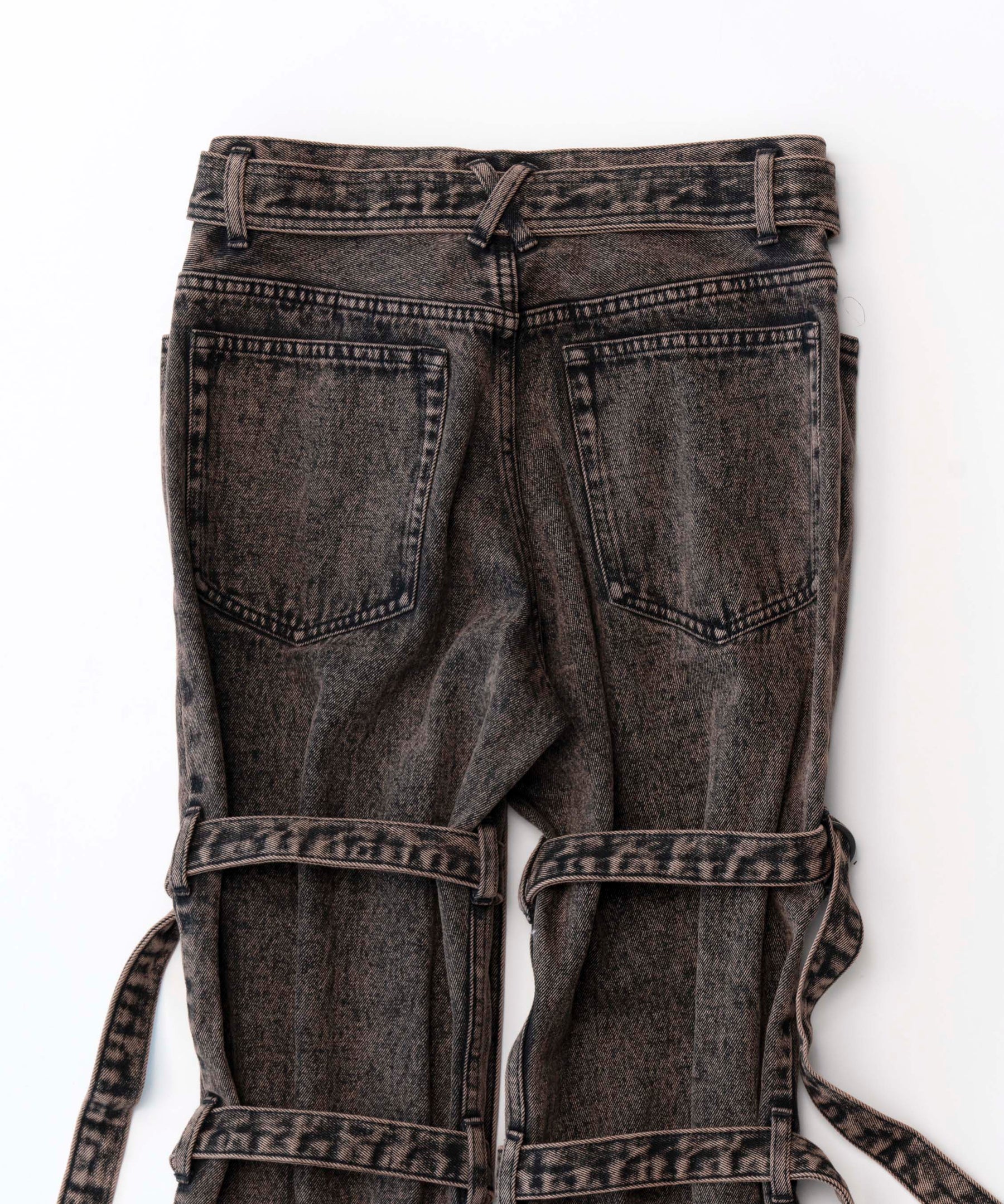 【SALE】Bondage Denim Pants