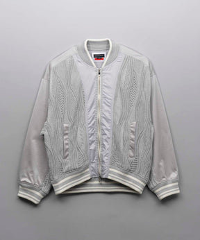 Multi Combination Prime-Over Souvenir Jacket