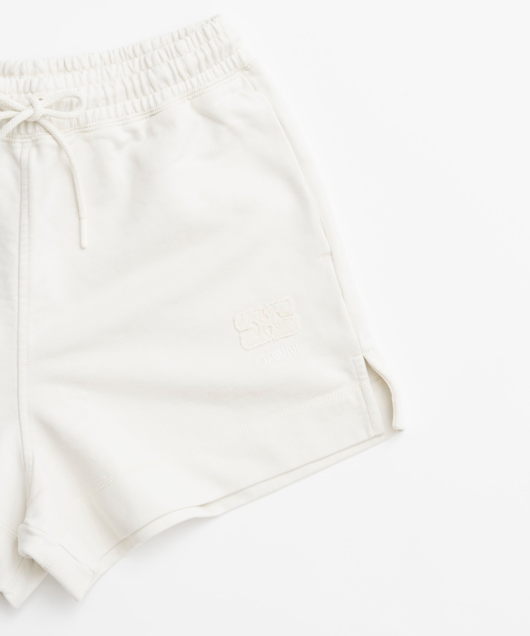 【GANNI】Light Isoli Elasticated Shorts