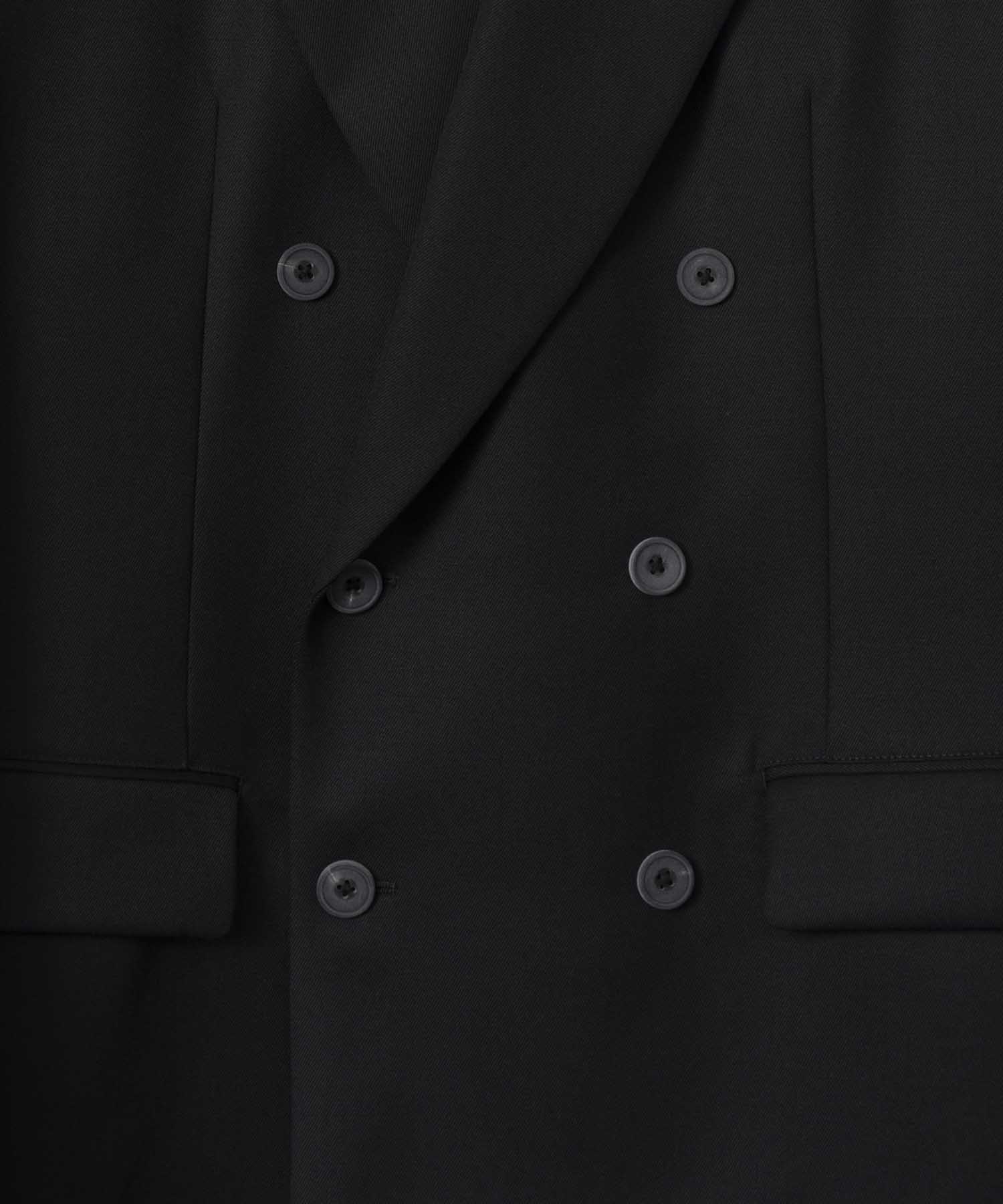 Prime-Over Schonherr Peaked Lapel Double Tailored Jacket