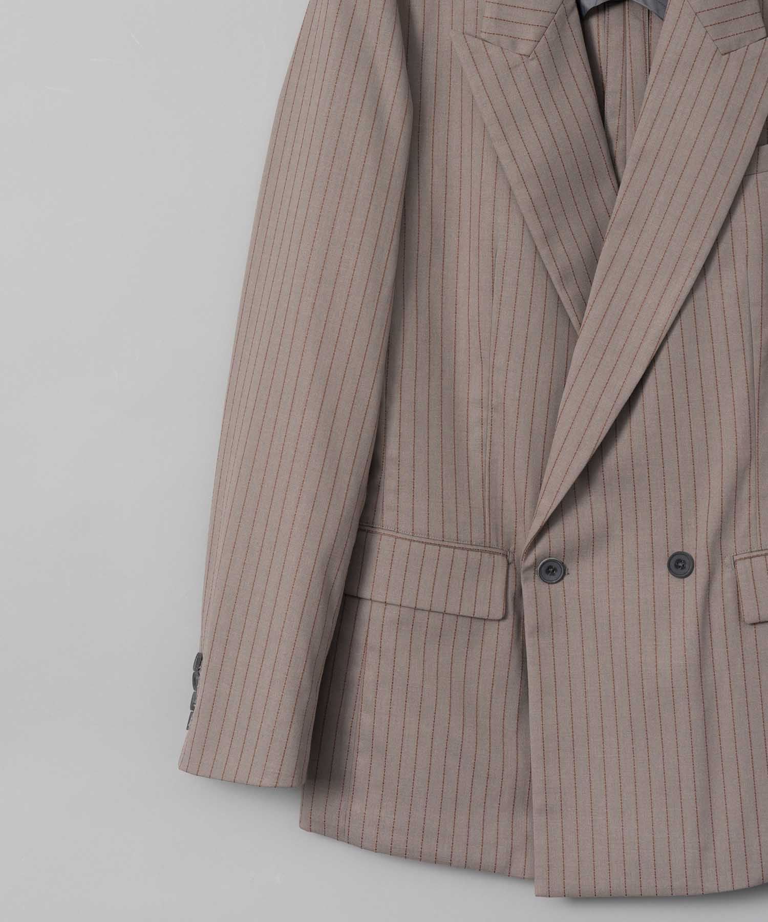 【LIMITED EDITION】Dress-Fit Peaked Lapel Double Breasted Tailored Jacket